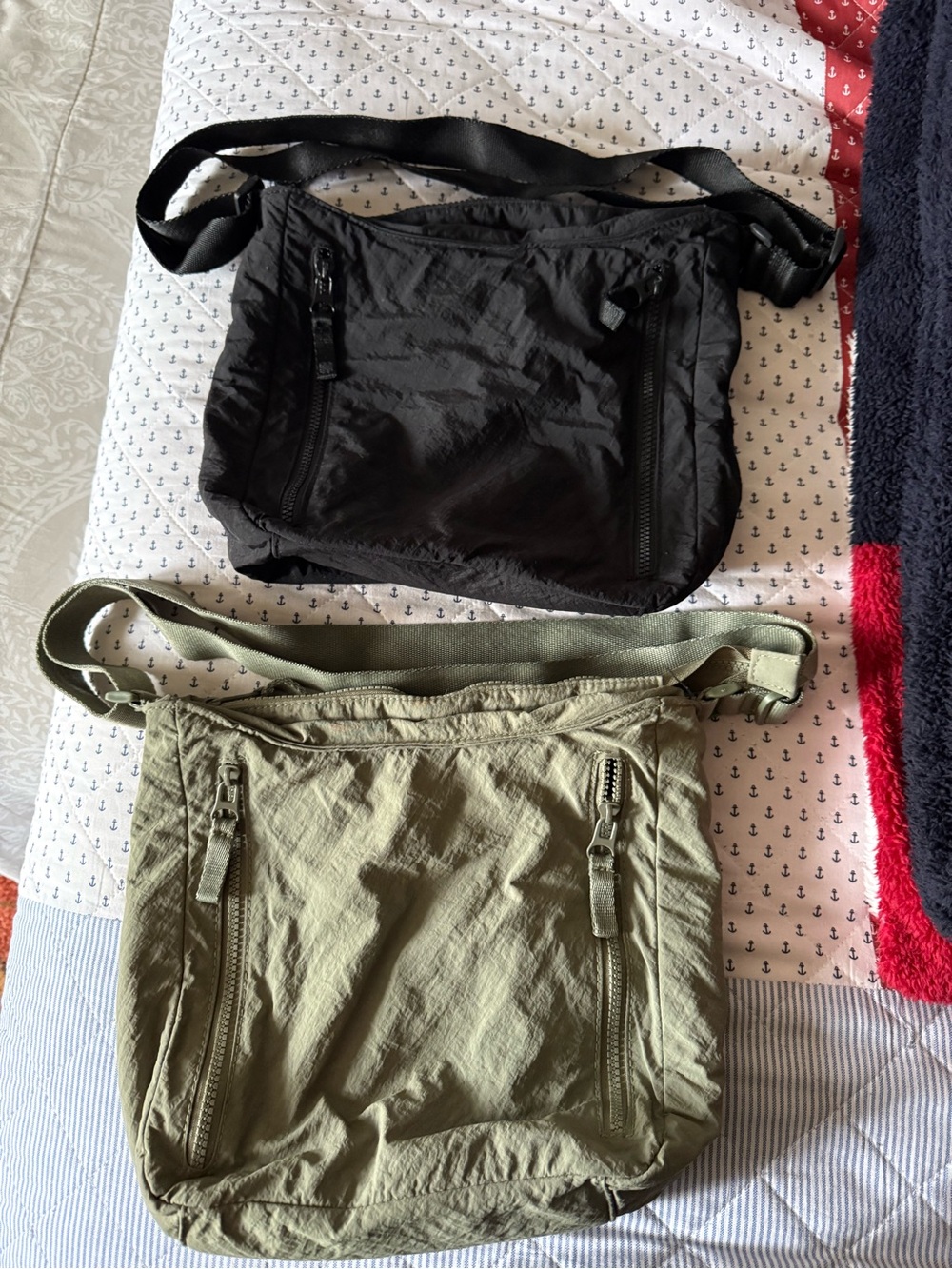 (2) FLX Large Crossbody Bag